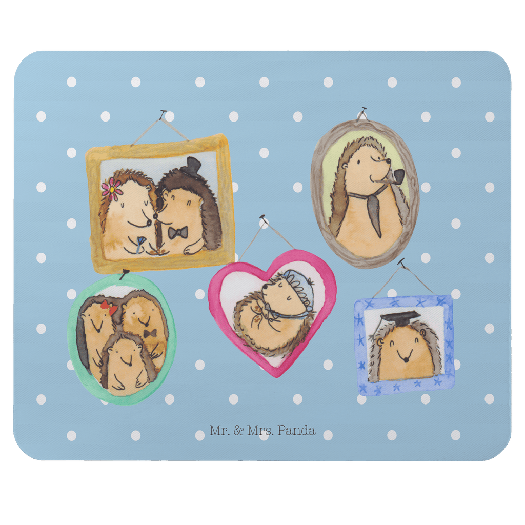 Mauspad Igel Familie Mousepad, Computer zubehör, Büroausstattung, PC Zubehör, Arbeitszimmer, Mauspad, Einzigartiges Mauspad, Designer Mauspad, Familie, Vatertag, Muttertag, Bruder, Schwester, Mama, Papa, Oma, Opa, Liebe, Igel, Bilder, Zusammenhalt, Glück