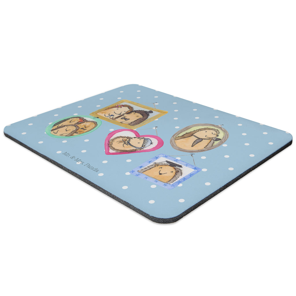 Mauspad Igel Familie Mousepad, Computer zubehör, Büroausstattung, PC Zubehör, Arbeitszimmer, Mauspad, Einzigartiges Mauspad, Designer Mauspad, Familie, Vatertag, Muttertag, Bruder, Schwester, Mama, Papa, Oma, Opa, Liebe, Igel, Bilder, Zusammenhalt, Glück