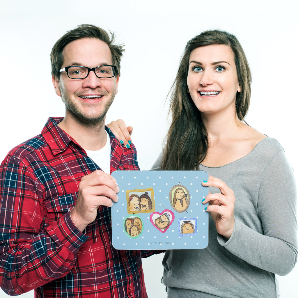 Mauspad Igel Familie Mousepad, Computer zubehör, Büroausstattung, PC Zubehör, Arbeitszimmer, Mauspad, Einzigartiges Mauspad, Designer Mauspad, Familie, Vatertag, Muttertag, Bruder, Schwester, Mama, Papa, Oma, Opa, Liebe, Igel, Bilder, Zusammenhalt, Glück