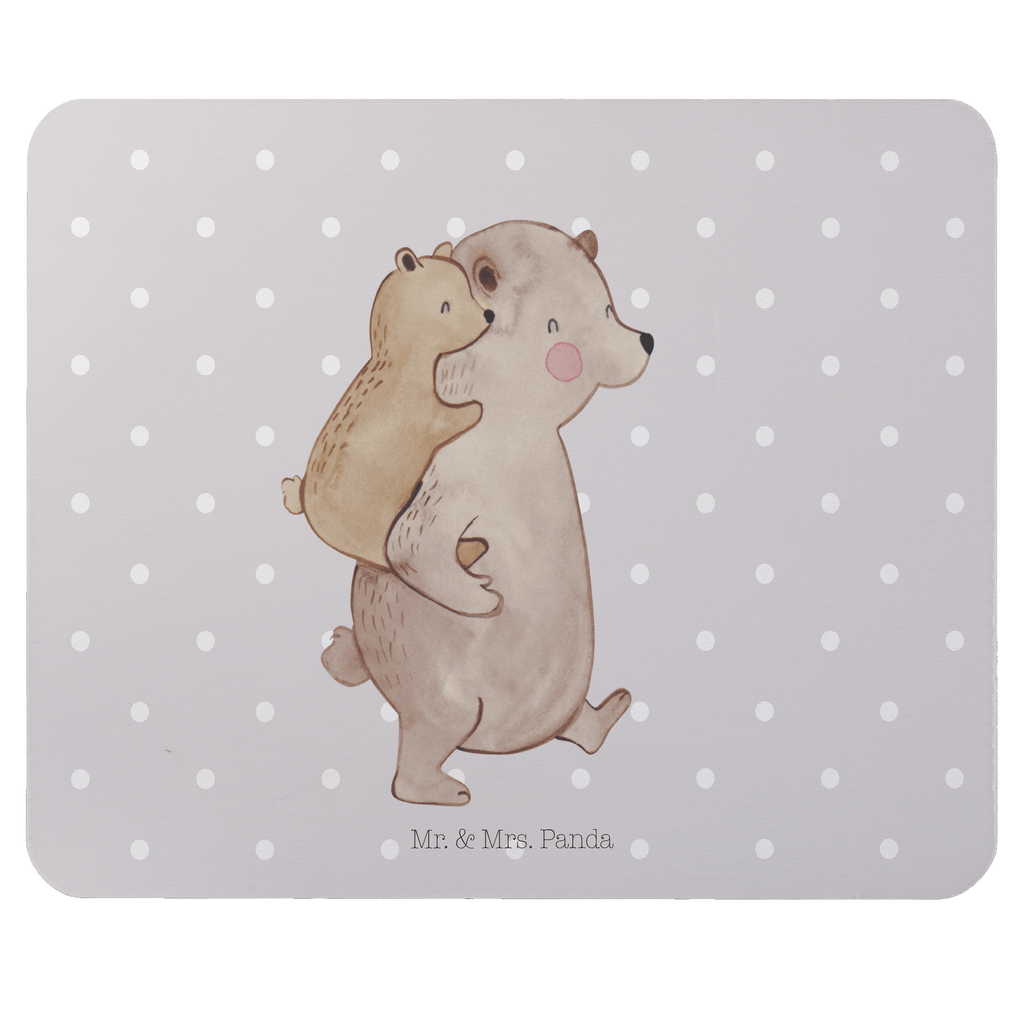 Mauspad Papa Bär Mousepad, Computer zubehör, Büroausstattung, PC Zubehör, Arbeitszimmer, Mauspad, Einzigartiges Mauspad, Designer Mauspad, Familie, Vatertag, Muttertag, Bruder, Schwester, Mama, Papa, Oma, Opa, Geschenk, Vater, Papi, Vati, Onkel, Geburtstag