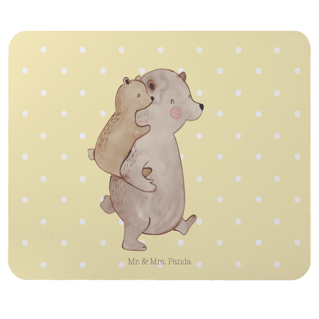 Mauspad Papa Bär Mousepad, Computer zubehör, Büroausstattung, PC Zubehör, Arbeitszimmer, Mauspad, Einzigartiges Mauspad, Designer Mauspad, Familie, Vatertag, Muttertag, Bruder, Schwester, Mama, Papa, Oma, Opa, Geschenk, Vater, Papi, Vati, Onkel, Geburtstag