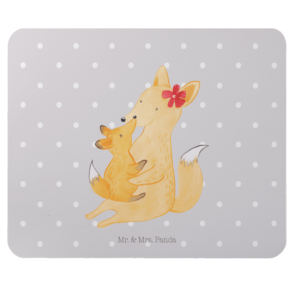 Mauspad Fuchs Mama & Kind Mousepad, Computer zubehör, Büroausstattung, PC Zubehör, Arbeitszimmer, Mauspad, Einzigartiges Mauspad, Designer Mauspad, Familie, Vatertag, Muttertag, Bruder, Schwester, Mama, Papa, Oma, Opa, Mutter, Tochter, Lieblingstochter, Beste Tochter, Geschenk