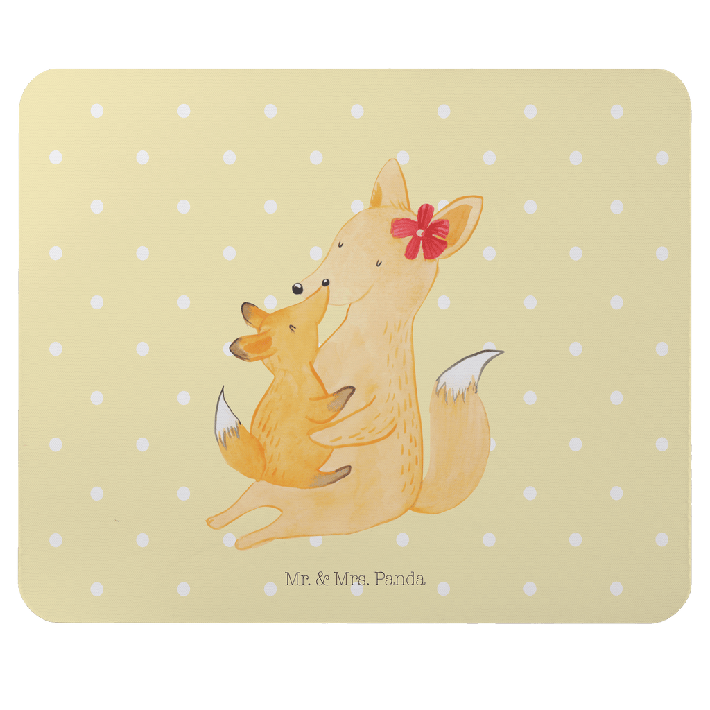 Mauspad Fuchs Mama & Kind Mousepad, Computer zubehör, Büroausstattung, PC Zubehör, Arbeitszimmer, Mauspad, Einzigartiges Mauspad, Designer Mauspad, Familie, Vatertag, Muttertag, Bruder, Schwester, Mama, Papa, Oma, Opa, Mutter, Tochter, Lieblingstochter, Beste Tochter, Geschenk