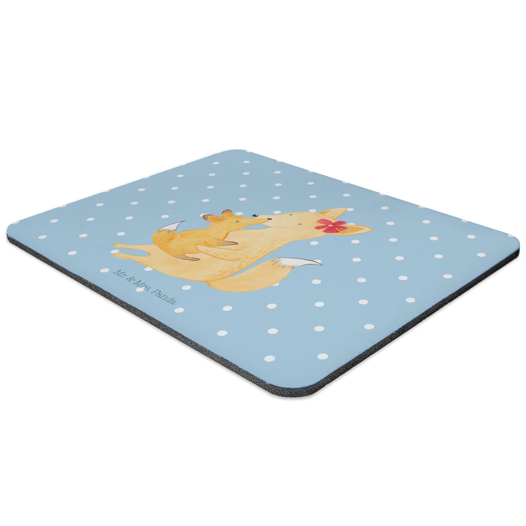 Mauspad Fuchs Mama & Kind Mousepad, Computer zubehör, Büroausstattung, PC Zubehör, Arbeitszimmer, Mauspad, Einzigartiges Mauspad, Designer Mauspad, Familie, Vatertag, Muttertag, Bruder, Schwester, Mama, Papa, Oma, Opa, Mutter, Tochter, Lieblingstochter, Beste Tochter, Geschenk