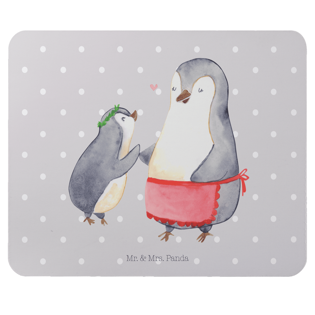 Mauspad Pinguin mit Kind Mousepad, Computer zubehör, Büroausstattung, PC Zubehör, Arbeitszimmer, Mauspad, Einzigartiges Mauspad, Designer Mauspad, Familie, Vatertag, Muttertag, Bruder, Schwester, Mama, Papa, Oma, Opa, Geschenk, Mami, Mutti, Mutter, Geburststag