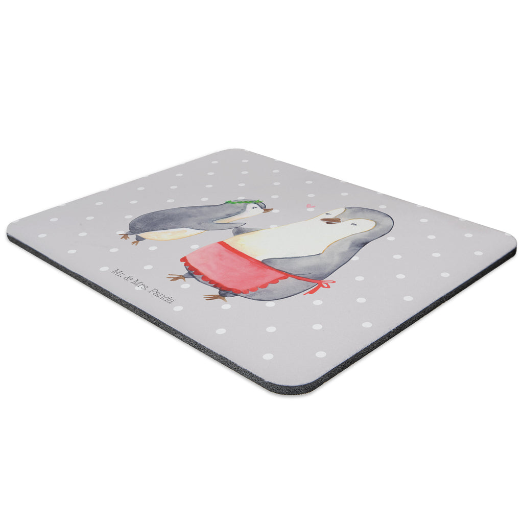 Mauspad Pinguin mit Kind Mousepad, Computer zubehör, Büroausstattung, PC Zubehör, Arbeitszimmer, Mauspad, Einzigartiges Mauspad, Designer Mauspad, Familie, Vatertag, Muttertag, Bruder, Schwester, Mama, Papa, Oma, Opa, Geschenk, Mami, Mutti, Mutter, Geburststag