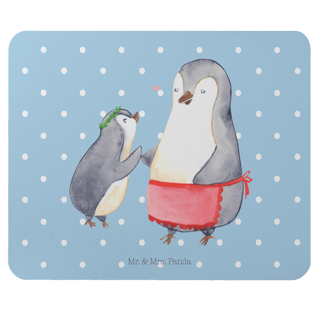 Mauspad Pinguin mit Kind Mousepad, Computer zubehör, Büroausstattung, PC Zubehör, Arbeitszimmer, Mauspad, Einzigartiges Mauspad, Designer Mauspad, Familie, Vatertag, Muttertag, Bruder, Schwester, Mama, Papa, Oma, Opa, Geschenk, Mami, Mutti, Mutter, Geburststag