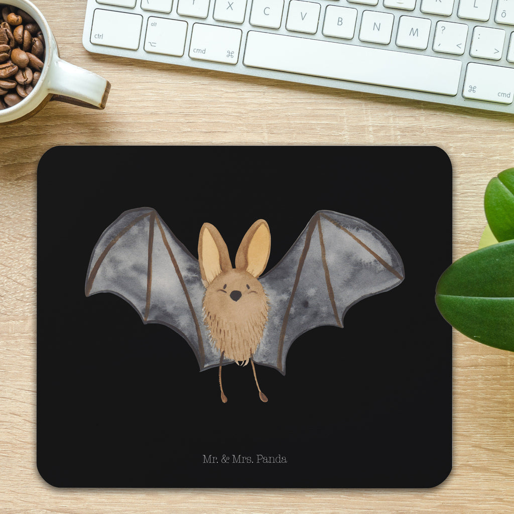 Mauspad Fledermaus Flügel Mousepad, Computer zubehör, Büroausstattung, PC Zubehör, Arbeitszimmer, Mauspad, Einzigartiges Mauspad, Designer Mauspad, Tiermotive, Gute Laune, lustige Sprüche, Tiere