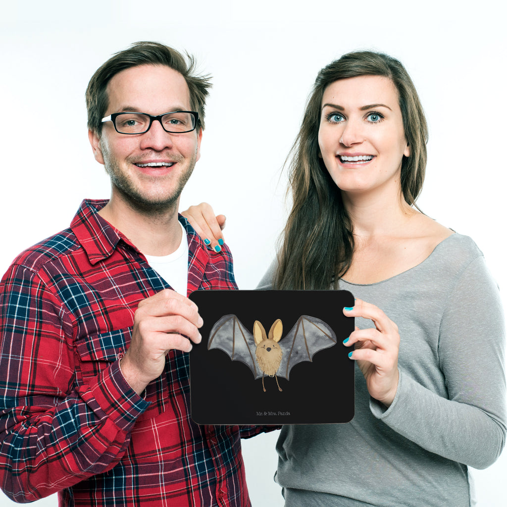 Mauspad Fledermaus Flügel Mousepad, Computer zubehör, Büroausstattung, PC Zubehör, Arbeitszimmer, Mauspad, Einzigartiges Mauspad, Designer Mauspad, Tiermotive, Gute Laune, lustige Sprüche, Tiere