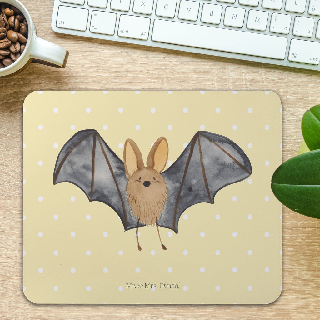 Mauspad Fledermaus Flügel Mousepad, Computer zubehör, Büroausstattung, PC Zubehör, Arbeitszimmer, Mauspad, Einzigartiges Mauspad, Designer Mauspad, Tiermotive, Gute Laune, lustige Sprüche, Tiere