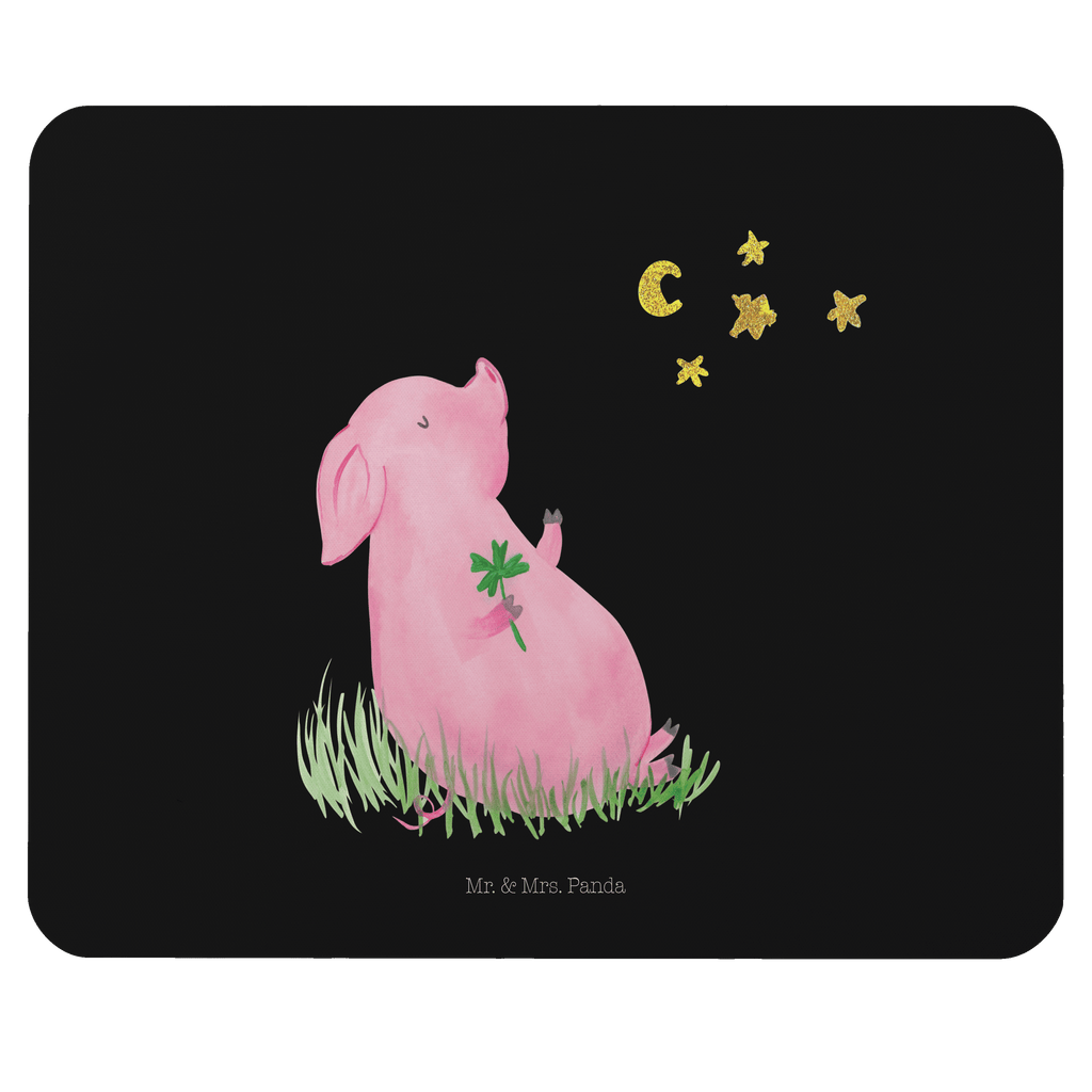 Mauspad Glücksschwein Mousepad, Computer zubehör, Büroausstattung, PC Zubehör, Arbeitszimmer, Mauspad, Einzigartiges Mauspad, Designer Mauspad, Tiermotive, Gute Laune, lustige Sprüche, Tiere, Glücksschwein. Glück, Schwein, Schweinchen, Sterne, Sernchen, Ziele, Träume, Motivation, Glücksbringer