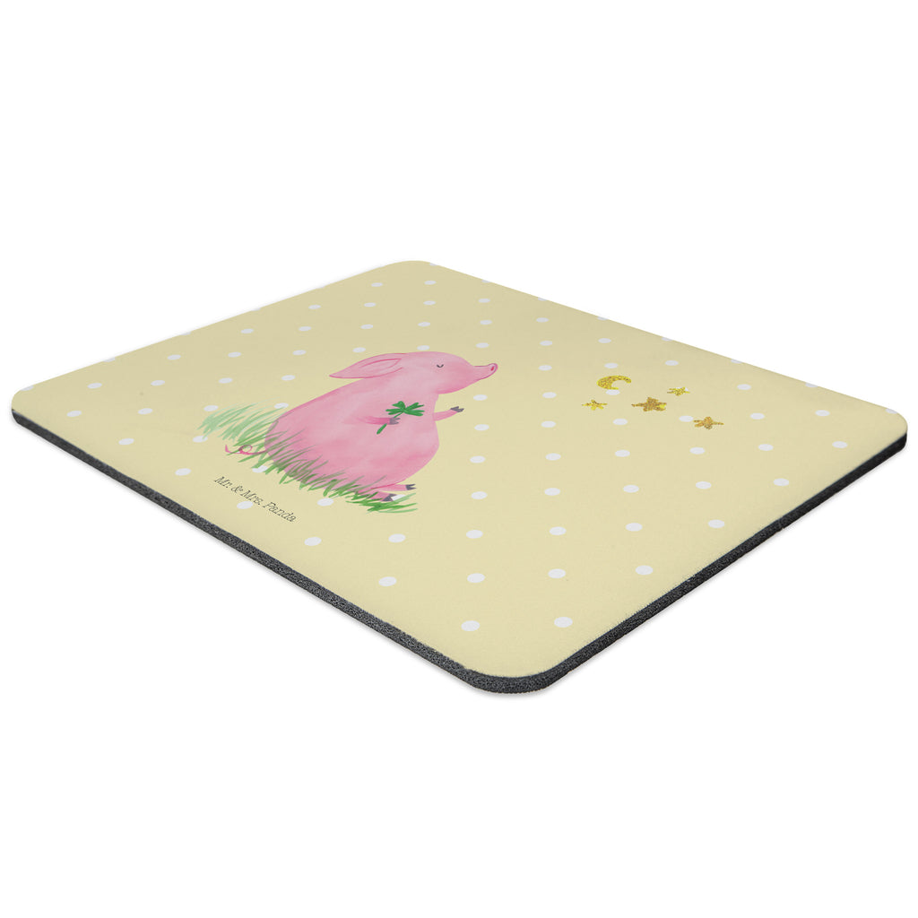 Mauspad Glücksschwein Mousepad, Computer zubehör, Büroausstattung, PC Zubehör, Arbeitszimmer, Mauspad, Einzigartiges Mauspad, Designer Mauspad, Tiermotive, Gute Laune, lustige Sprüche, Tiere, Glücksschwein. Glück, Schwein, Schweinchen, Sterne, Sernchen, Ziele, Träume, Motivation, Glücksbringer