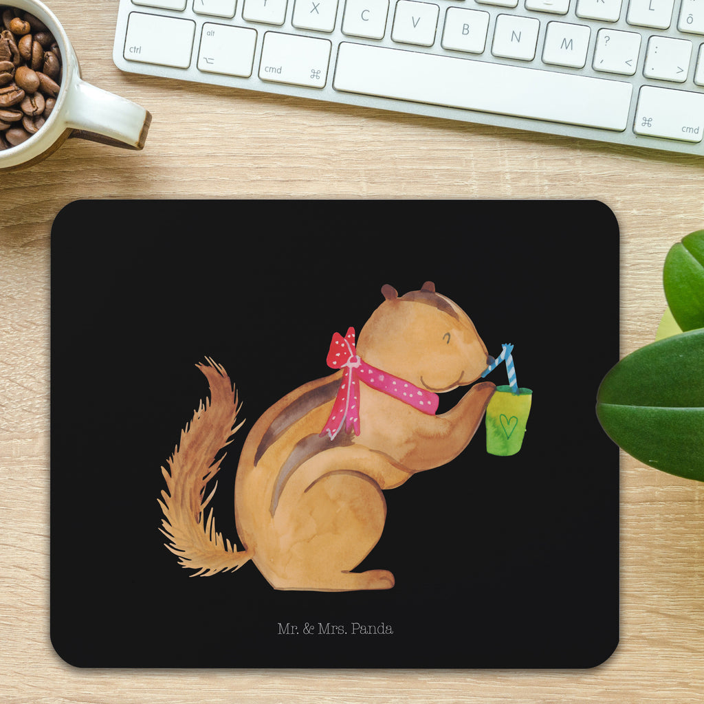 Mauspad Eichhörnchen Smoothie Mousepad, Computer zubehör, Büroausstattung, PC Zubehör, Arbeitszimmer, Mauspad, Einzigartiges Mauspad, Designer Mauspad, Tiermotive, Gute Laune, lustige Sprüche, Tiere, Green Smoothies, Diät, Abnehmen, Streifenhörnchen, Eichhörnchen