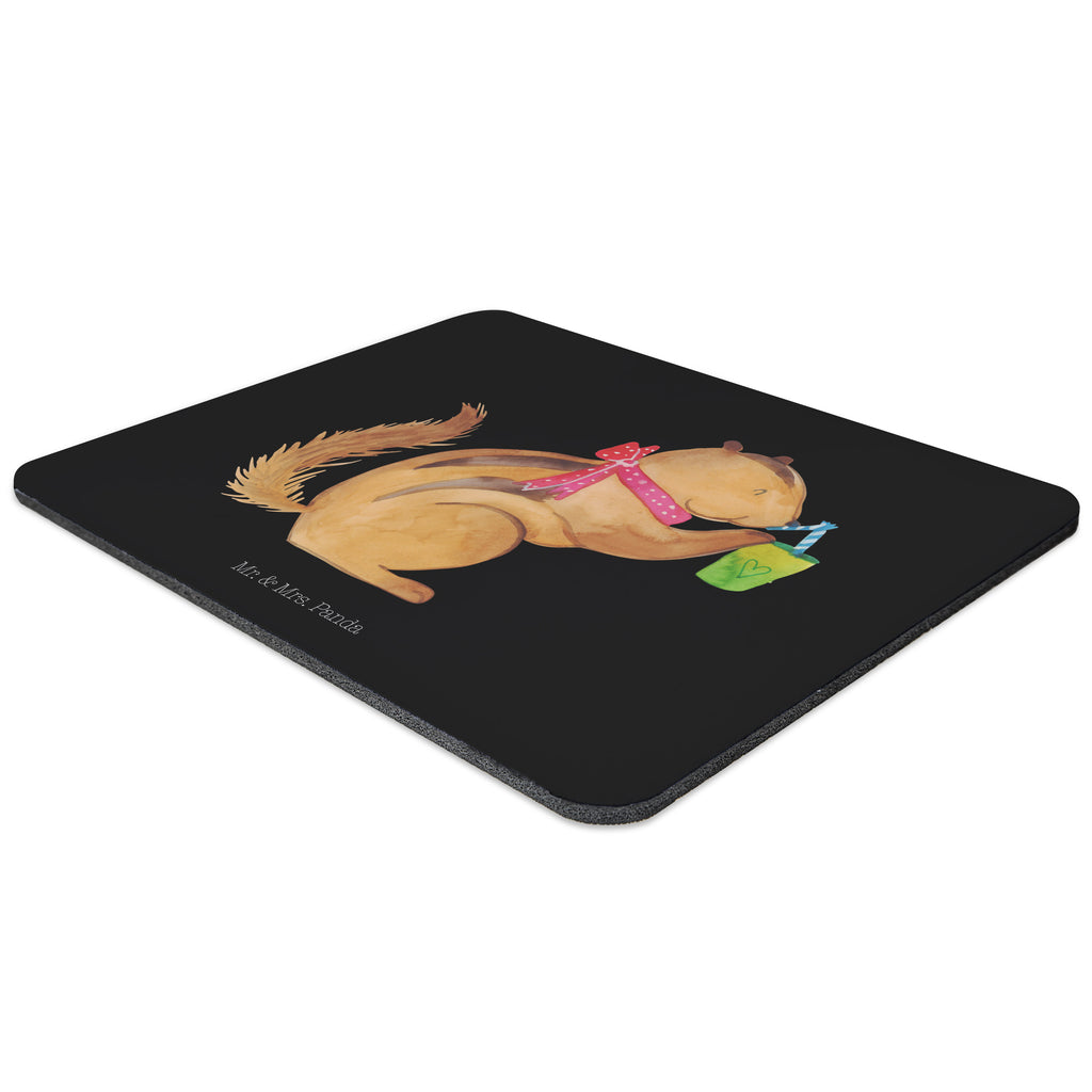 Mauspad Eichhörnchen Smoothie Mousepad, Computer zubehör, Büroausstattung, PC Zubehör, Arbeitszimmer, Mauspad, Einzigartiges Mauspad, Designer Mauspad, Tiermotive, Gute Laune, lustige Sprüche, Tiere, Green Smoothies, Diät, Abnehmen, Streifenhörnchen, Eichhörnchen