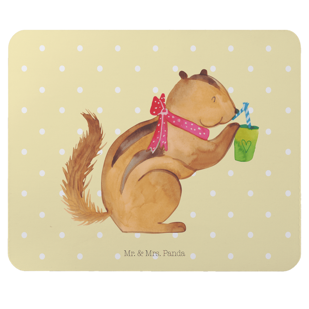Mauspad Eichhörnchen Smoothie Mousepad, Computer zubehör, Büroausstattung, PC Zubehör, Arbeitszimmer, Mauspad, Einzigartiges Mauspad, Designer Mauspad, Tiermotive, Gute Laune, lustige Sprüche, Tiere, Green Smoothies, Diät, Abnehmen, Streifenhörnchen, Eichhörnchen