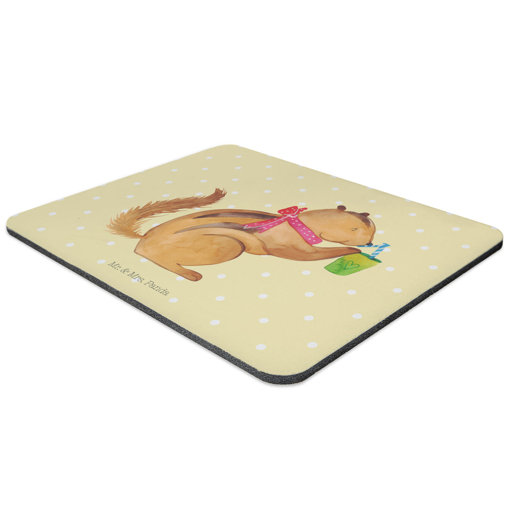 Mauspad Eichhörnchen Smoothie Mousepad, Computer zubehör, Büroausstattung, PC Zubehör, Arbeitszimmer, Mauspad, Einzigartiges Mauspad, Designer Mauspad, Tiermotive, Gute Laune, lustige Sprüche, Tiere, Green Smoothies, Diät, Abnehmen, Streifenhörnchen, Eichhörnchen