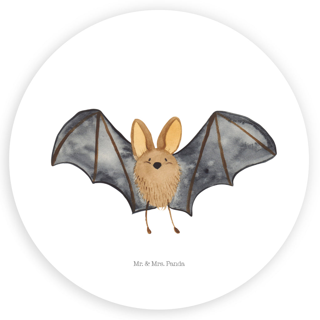 120mm Rund Aufkleber Fledermaus Flügel Sticker, Aufkleber, Etikett, Kinder, rund, Tiermotive, Gute Laune, lustige Sprüche, Tiere