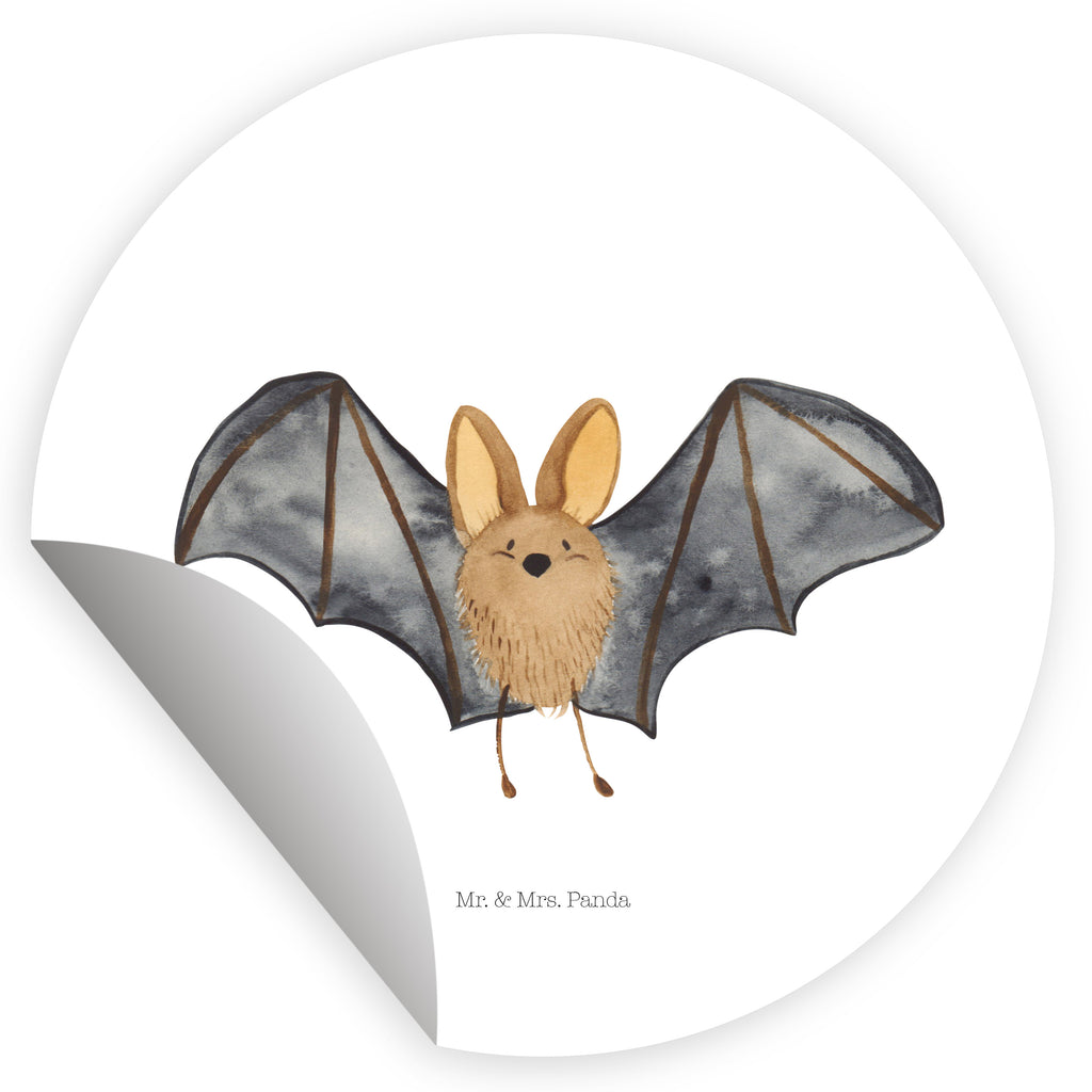 120mm Rund Aufkleber Fledermaus Flügel Sticker, Aufkleber, Etikett, Kinder, rund, Tiermotive, Gute Laune, lustige Sprüche, Tiere