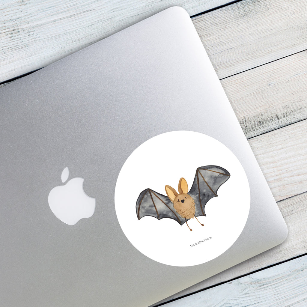120mm Rund Aufkleber Fledermaus Flügel Sticker, Aufkleber, Etikett, Kinder, rund, Tiermotive, Gute Laune, lustige Sprüche, Tiere