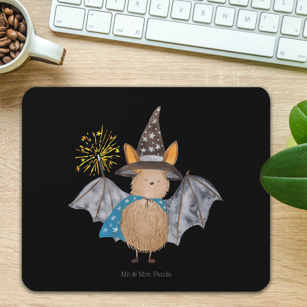 Mauspad Fledermaus Zauberer Mousepad, Computer zubehör, Büroausstattung, PC Zubehör, Arbeitszimmer, Mauspad, Einzigartiges Mauspad, Designer Mauspad, Tiermotive, Gute Laune, lustige Sprüche, Tiere, Fledermaus, Fledermäuse, Zauberer, Magier, Frauen, reinsteigern