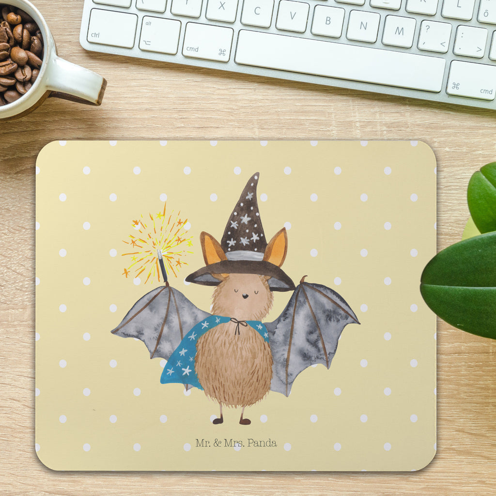 Mauspad Fledermaus Zauberer Mousepad, Computer zubehör, Büroausstattung, PC Zubehör, Arbeitszimmer, Mauspad, Einzigartiges Mauspad, Designer Mauspad, Tiermotive, Gute Laune, lustige Sprüche, Tiere, Fledermaus, Fledermäuse, Zauberer, Magier, Frauen, reinsteigern
