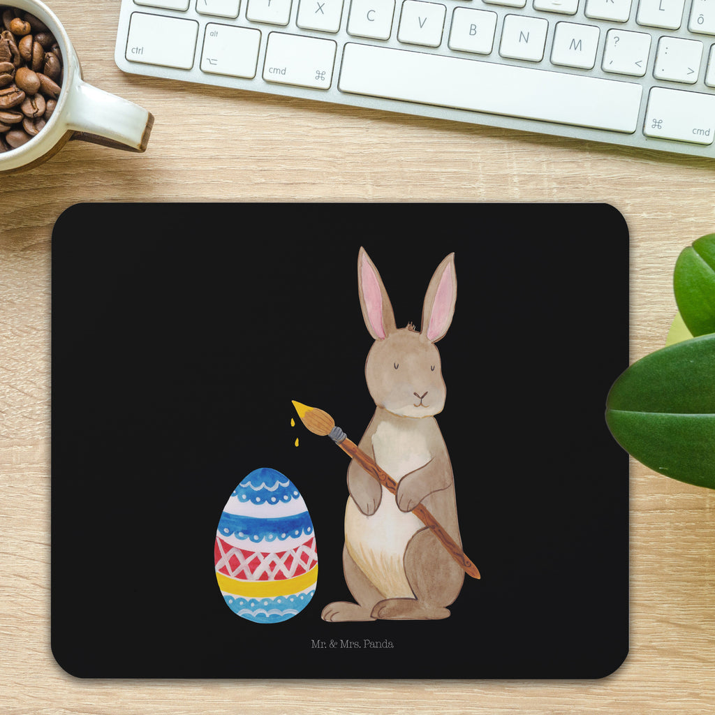 Mauspad Hase Eiermalen Mousepad, Computer zubehör, Büroausstattung, PC Zubehör, Arbeitszimmer, Mauspad, Einzigartiges Mauspad, Designer Mauspad, Ostern, Osterhase, Ostergeschenke, Osternest, Osterdeko, Geschenk zu Ostern, Frohe Ostern, Ostergrüße, Osterblume, Osterei, bemalte Ostereier, Hase, Kaninchen, Eiermalen