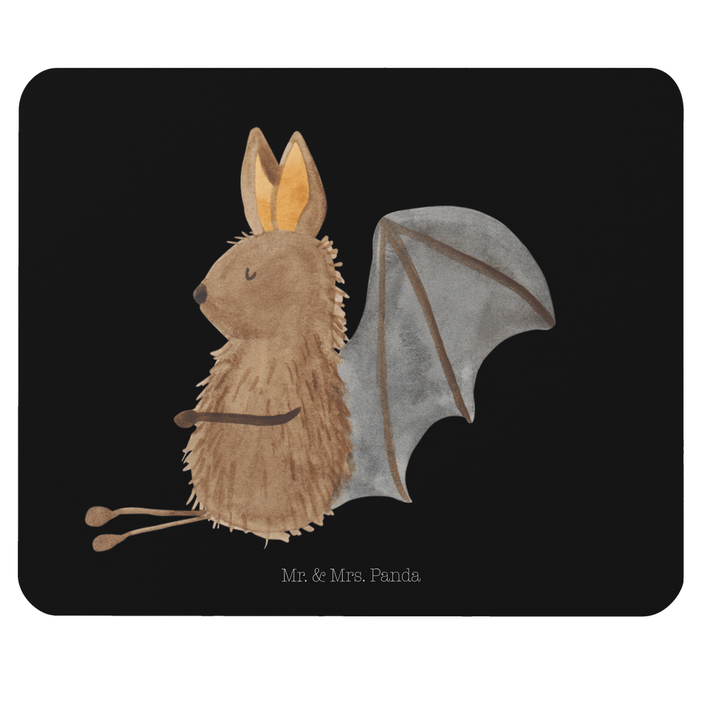 Mauspad Fledermaus sitzend Mousepad, Computer zubehör, Büroausstattung, PC Zubehör, Arbeitszimmer, Mauspad, Einzigartiges Mauspad, Designer Mauspad, Tiermotive, Gute Laune, lustige Sprüche, Tiere, Fledermaus, Fledermäuse, Motivation, entspannen