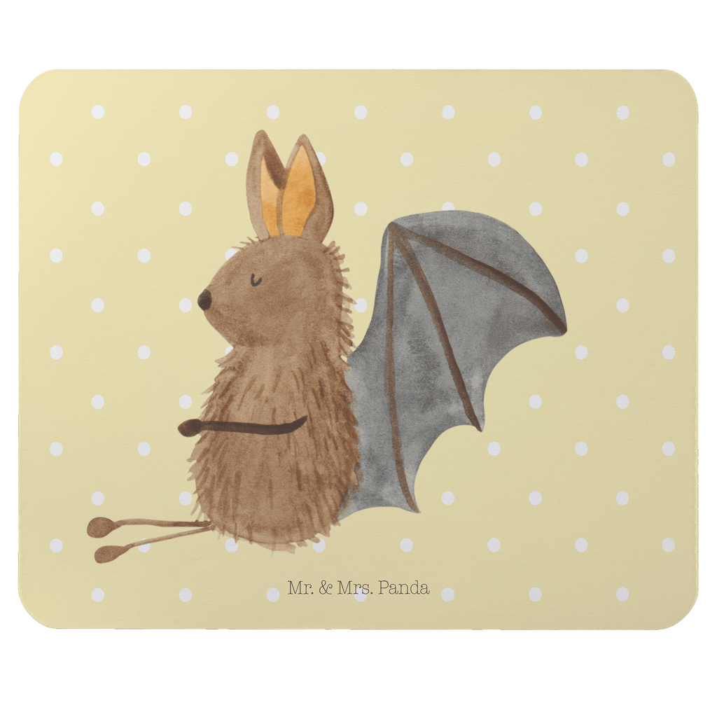 Mauspad Fledermaus sitzend Mousepad, Computer zubehör, Büroausstattung, PC Zubehör, Arbeitszimmer, Mauspad, Einzigartiges Mauspad, Designer Mauspad, Tiermotive, Gute Laune, lustige Sprüche, Tiere, Fledermaus, Fledermäuse, Motivation, entspannen