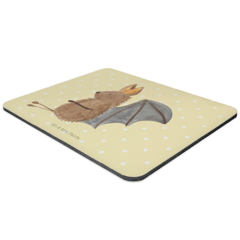 Mauspad Fledermaus sitzend Mousepad, Computer zubehör, Büroausstattung, PC Zubehör, Arbeitszimmer, Mauspad, Einzigartiges Mauspad, Designer Mauspad, Tiermotive, Gute Laune, lustige Sprüche, Tiere, Fledermaus, Fledermäuse, Motivation, entspannen