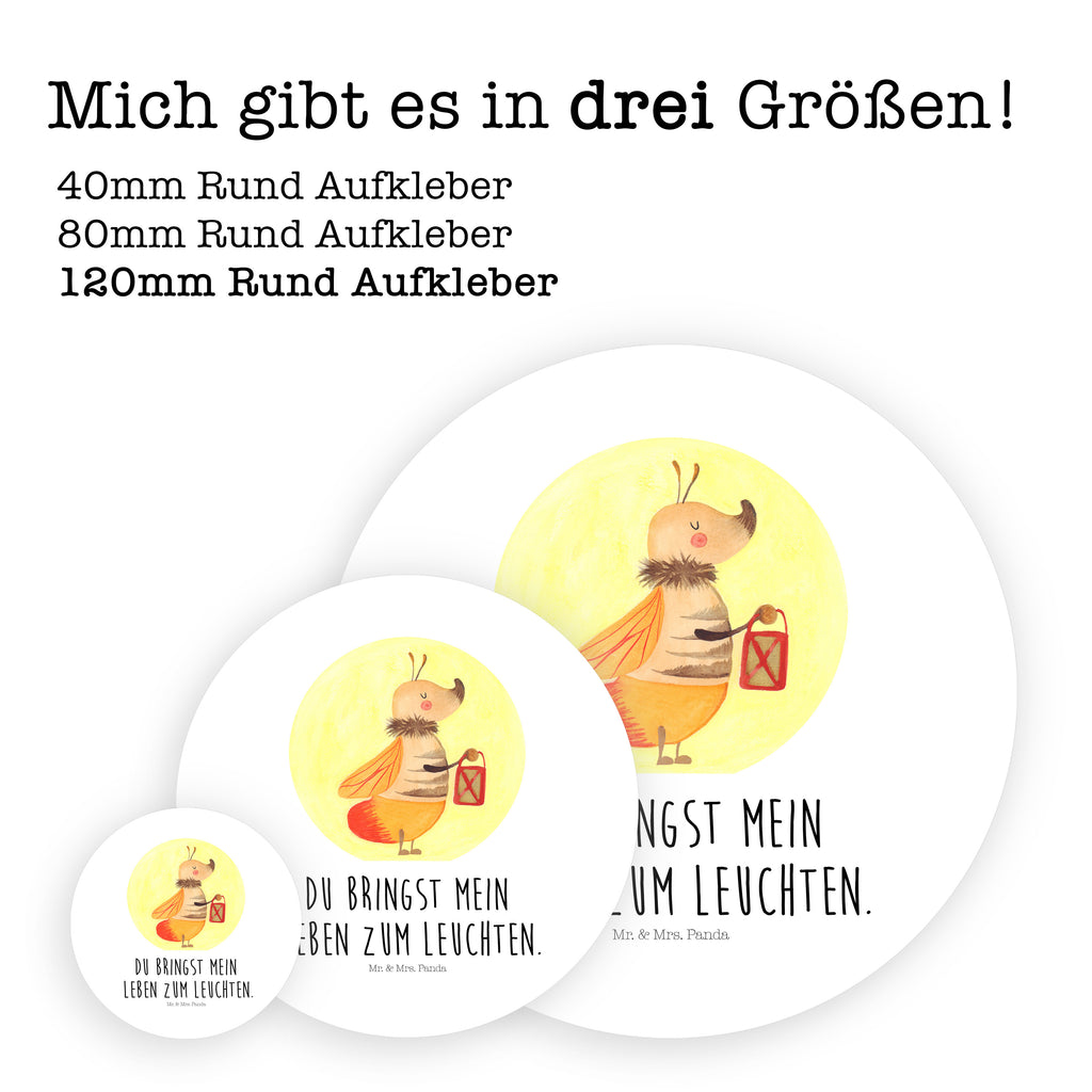 120mm Rund Aufkleber Glühwürmchen Sticker, Aufkleber, Etikett, Kinder, rund, Tiermotive, Gute Laune, lustige Sprüche, Tiere, Glühwürmchen, Glühwurm, Falter, Liebe, Leuchten, magisch, Liebesbeweis, Lieblingsmensch, Verlobung, Heiratsantrag, Jahrestag, Liebesspruch