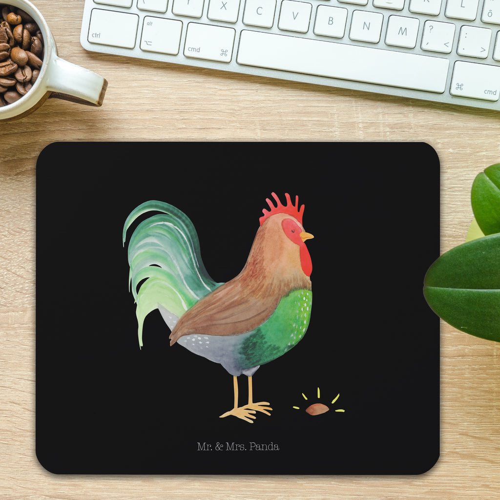 Mauspad Hahn mit Korn Mousepad, Computer zubehör, Büroausstattung, PC Zubehör, Arbeitszimmer, Mauspad, Einzigartiges Mauspad, Designer Mauspad, Bauernhof, Hoftiere, Landwirt, Landwirtin, Hahn, Korn, Henne, Eier, Natur