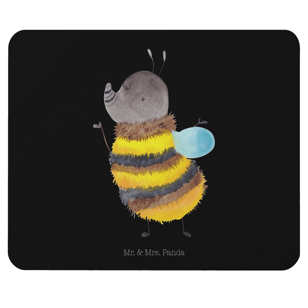 Mauspad Hummel flauschig Mousepad, Computer zubehör, Büroausstattung, PC Zubehör, Arbeitszimmer, Mauspad, Einzigartiges Mauspad, Designer Mauspad, Tiermotive, Gute Laune, lustige Sprüche, Tiere, Hummel, Flauschig, Biene, Blume, Natur