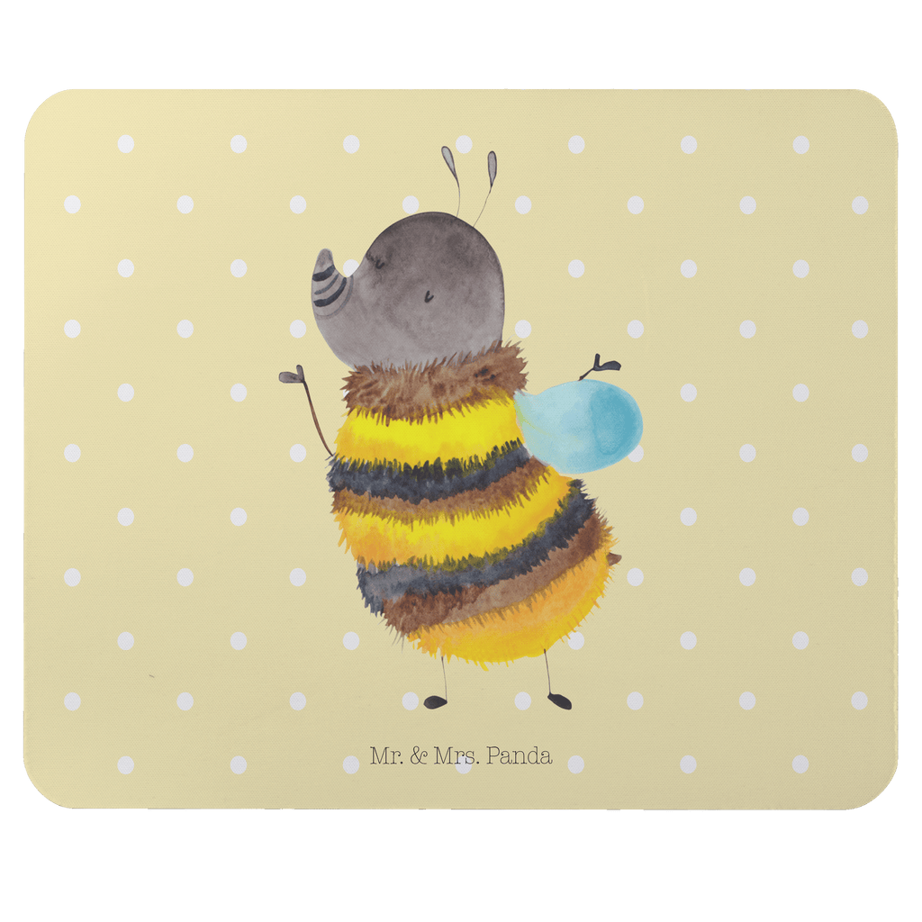 Mauspad Hummel flauschig Mousepad, Computer zubehör, Büroausstattung, PC Zubehör, Arbeitszimmer, Mauspad, Einzigartiges Mauspad, Designer Mauspad, Tiermotive, Gute Laune, lustige Sprüche, Tiere, Hummel, Flauschig, Biene, Blume, Natur
