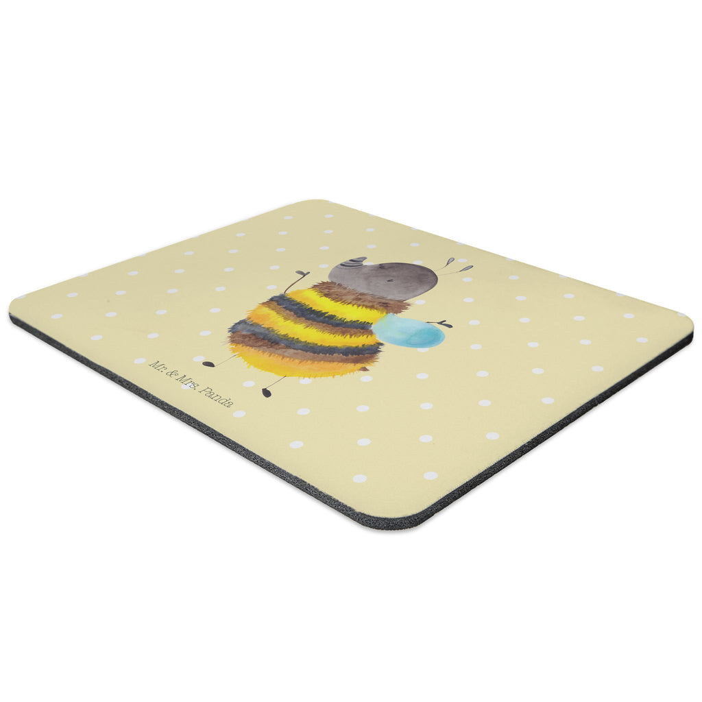 Mauspad Hummel flauschig Mousepad, Computer zubehör, Büroausstattung, PC Zubehör, Arbeitszimmer, Mauspad, Einzigartiges Mauspad, Designer Mauspad, Tiermotive, Gute Laune, lustige Sprüche, Tiere, Hummel, Flauschig, Biene, Blume, Natur