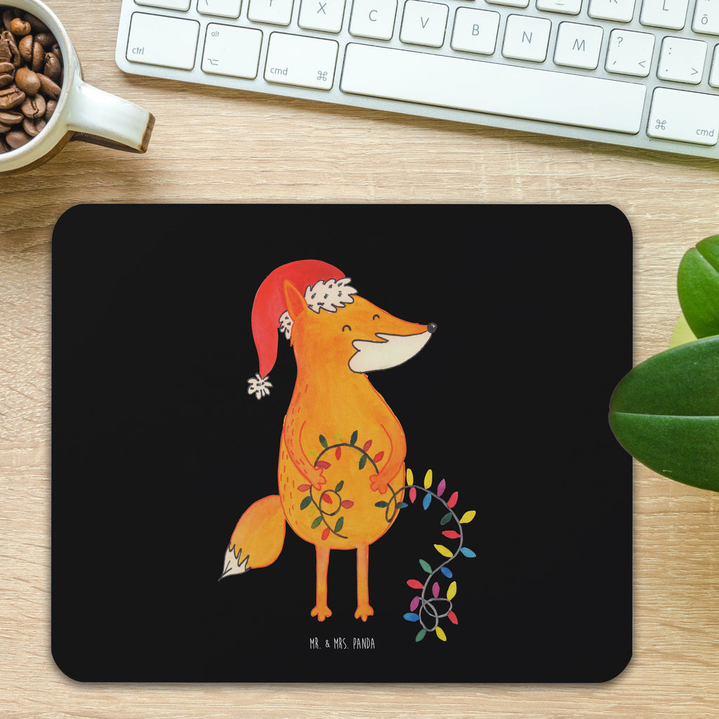 Mauspad Fuchs Weihnachten Mousepad, Computer zubehör, Büroausstattung, PC Zubehör, Arbeitszimmer, Mauspad, Einzigartiges Mauspad, Designer Mauspad, Winter, Weihnachten, Weihnachtsdeko, Nikolaus, Advent, Heiligabend, Wintermotiv, Fuchs, Füchse, Spruch schön, Geschenk Weihnachten, Weihnachtsmann, Weihnachtszeit