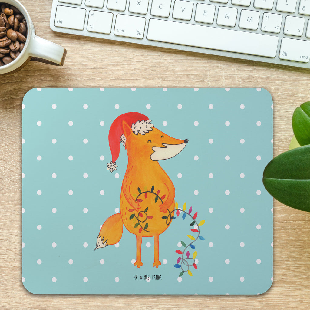 Mauspad Fuchs Weihnachten Mousepad, Computer zubehör, Büroausstattung, PC Zubehör, Arbeitszimmer, Mauspad, Einzigartiges Mauspad, Designer Mauspad, Winter, Weihnachten, Weihnachtsdeko, Nikolaus, Advent, Heiligabend, Wintermotiv, Fuchs, Füchse, Spruch schön, Geschenk Weihnachten, Weihnachtsmann, Weihnachtszeit