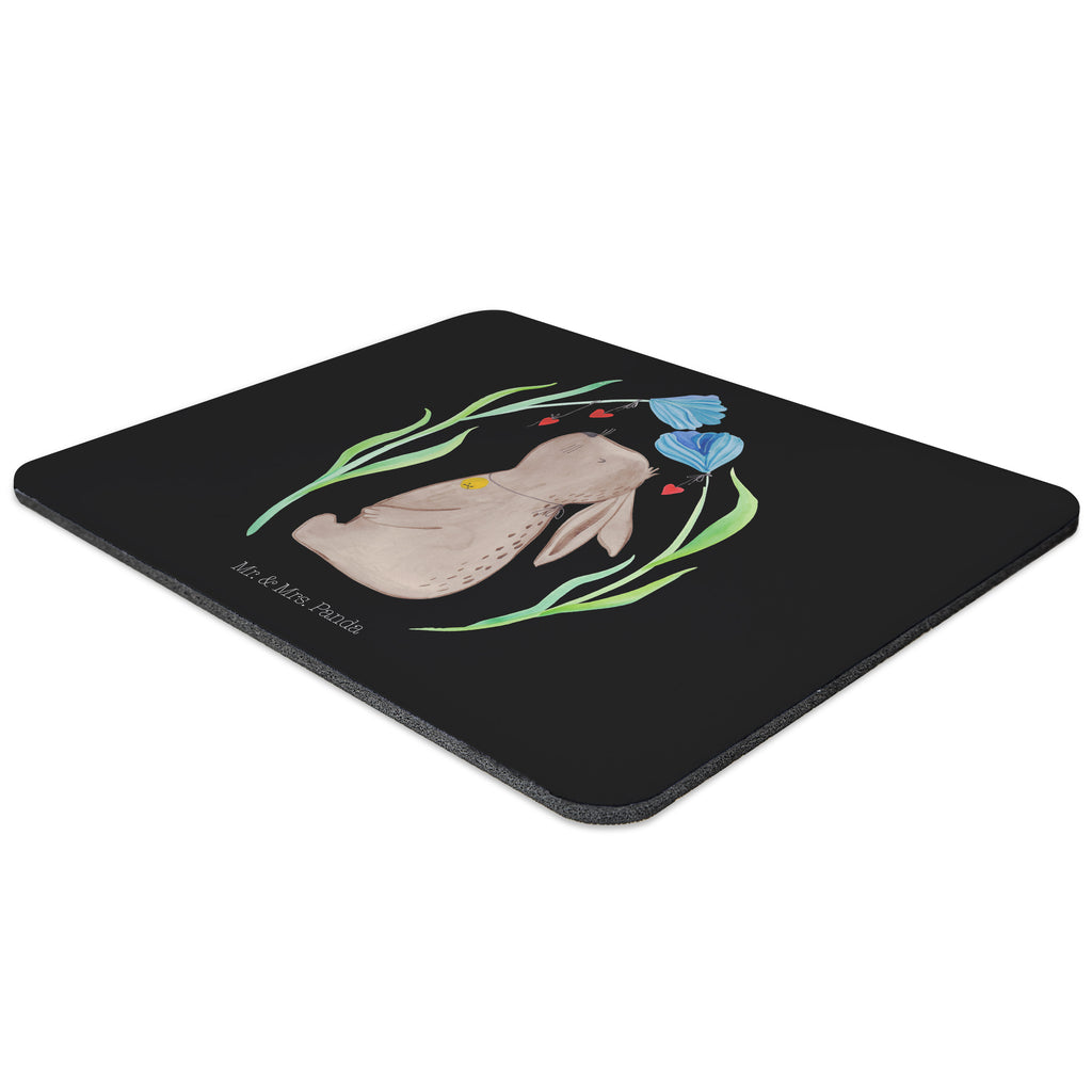 Mauspad Hase Blume Mousepad, Computer zubehör, Büroausstattung, PC Zubehör, Arbeitszimmer, Mauspad, Einzigartiges Mauspad, Designer Mauspad, Ostern, Osterhase, Ostergeschenke, Osternest, Osterdeko, Geschenk zu Ostern, Hase, Kaninchen, Kind, Taufe, Taufgeschenk, Geburt, Schwangerschaft, erstes Kind, Kindergeburtstag, Geburtstag, Hoffnung, Träume