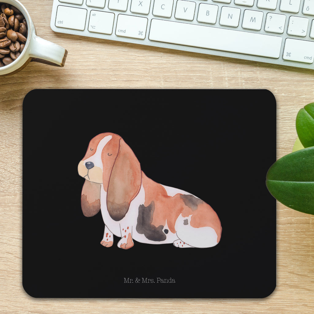 Mauspad Hund Basset Hound Mousepad, Computer zubehör, Büroausstattung, PC Zubehör, Arbeitszimmer, Mauspad, Einzigartiges Mauspad, Designer Mauspad, Hund, Hundemotiv, Haustier, Hunderasse, Tierliebhaber, Hundebesitzer, Sprüche, Basset Hound, Basset, Hundeliebe, kinderlos