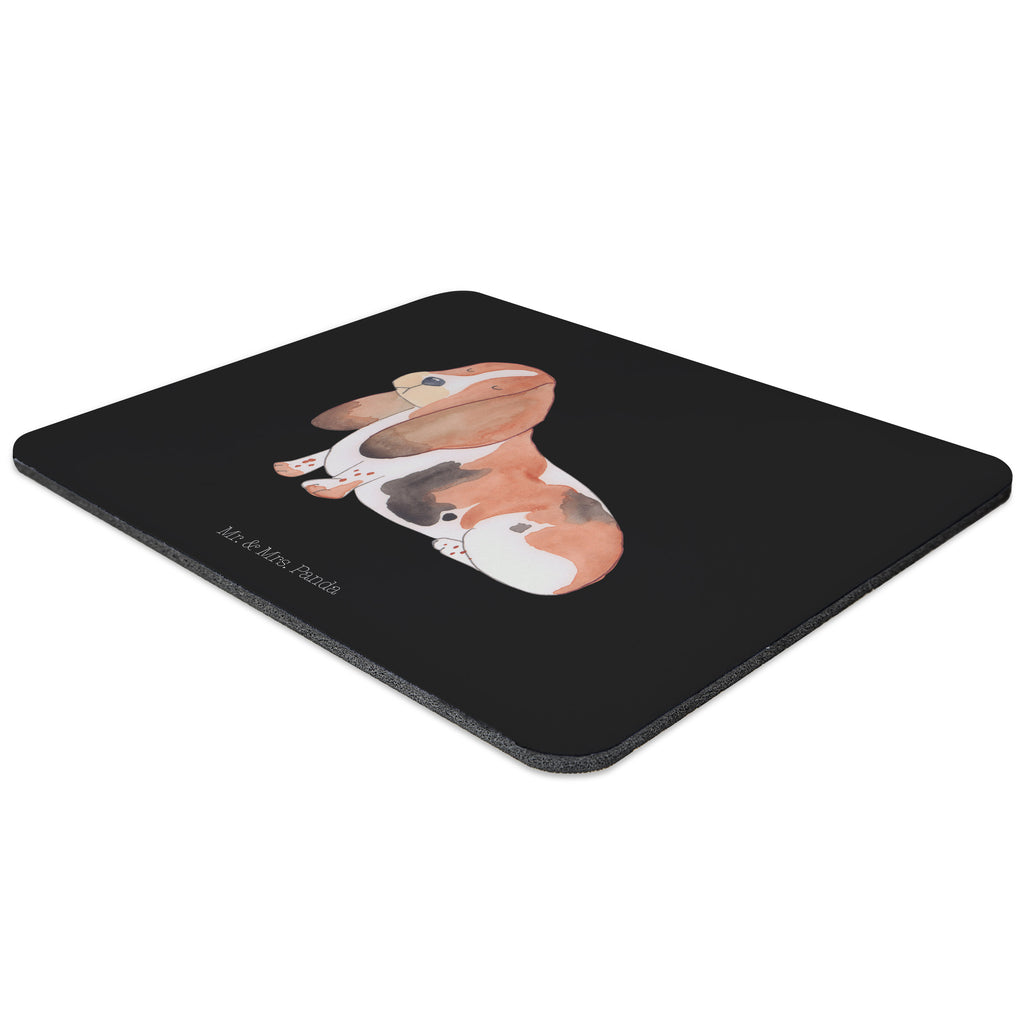 Mauspad Hund Basset Hound Mousepad, Computer zubehör, Büroausstattung, PC Zubehör, Arbeitszimmer, Mauspad, Einzigartiges Mauspad, Designer Mauspad, Hund, Hundemotiv, Haustier, Hunderasse, Tierliebhaber, Hundebesitzer, Sprüche, Basset Hound, Basset, Hundeliebe, kinderlos