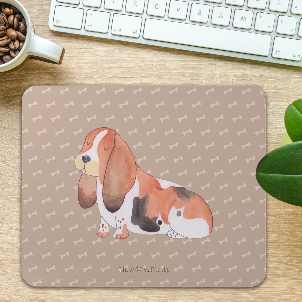 Mauspad Hund Basset Hound Mousepad, Computer zubehör, Büroausstattung, PC Zubehör, Arbeitszimmer, Mauspad, Einzigartiges Mauspad, Designer Mauspad, Hund, Hundemotiv, Haustier, Hunderasse, Tierliebhaber, Hundebesitzer, Sprüche, Basset Hound, Basset, Hundeliebe, kinderlos
