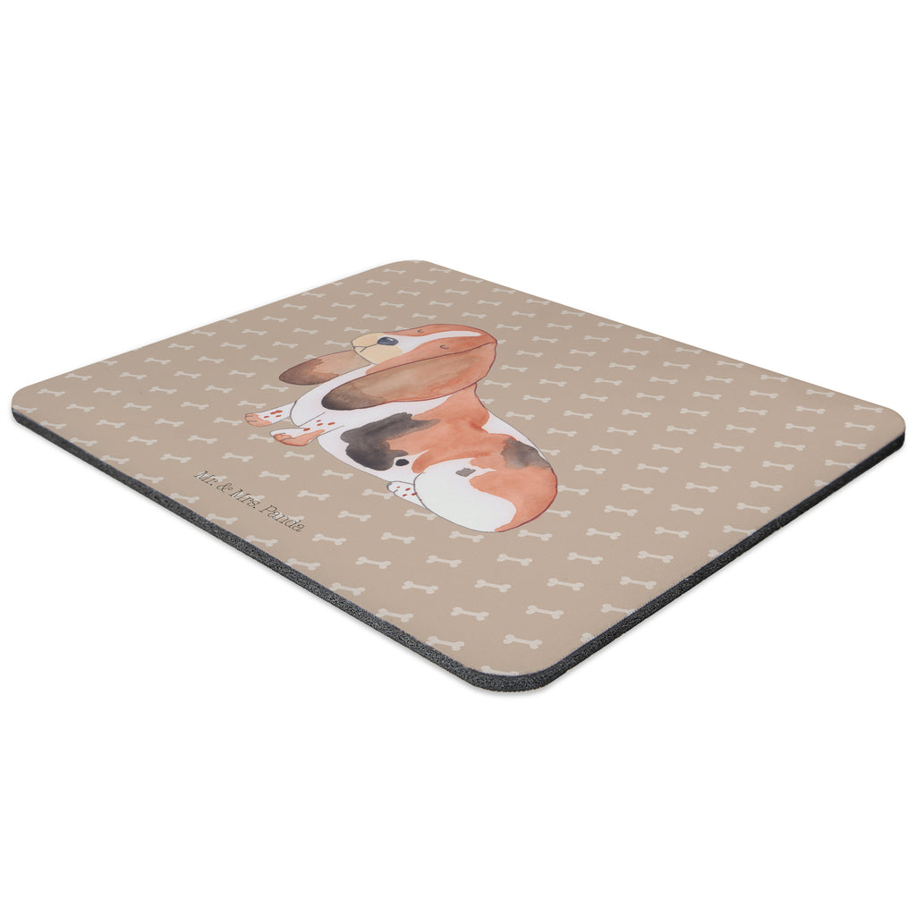 Mauspad Hund Basset Hound Mousepad, Computer zubehör, Büroausstattung, PC Zubehör, Arbeitszimmer, Mauspad, Einzigartiges Mauspad, Designer Mauspad, Hund, Hundemotiv, Haustier, Hunderasse, Tierliebhaber, Hundebesitzer, Sprüche, Basset Hound, Basset, Hundeliebe, kinderlos