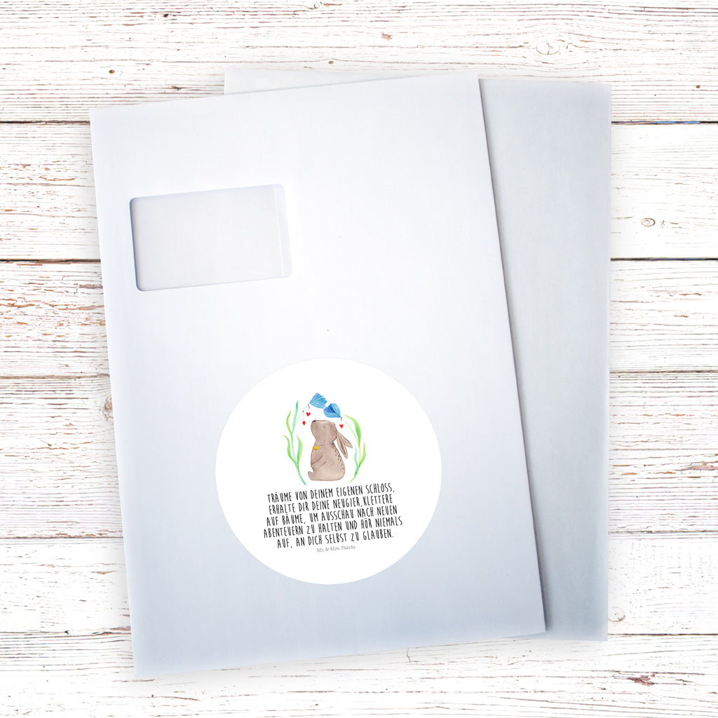 120mm Rund Aufkleber Hase Blume Sticker, Aufkleber, Etikett, Kinder, rund, Ostern, Osterhase, Ostergeschenke, Osternest, Osterdeko, Geschenk zu Ostern, Hase, Kaninchen, Kind, Taufe, Taufgeschenk, Geburt, Schwangerschaft, erstes Kind, Kindergeburtstag, Geburtstag, Hoffnung, Träume