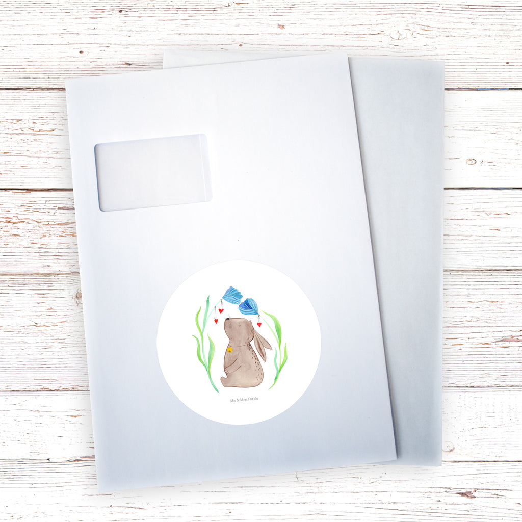 120mm Rund Aufkleber Hase Blume Sticker, Aufkleber, Etikett, Kinder, rund, Ostern, Osterhase, Ostergeschenke, Osternest, Osterdeko, Geschenk zu Ostern, Hase, Kaninchen, Kind, Taufe, Taufgeschenk, Geburt, Schwangerschaft, erstes Kind, Kindergeburtstag, Geburtstag, Hoffnung, Träume