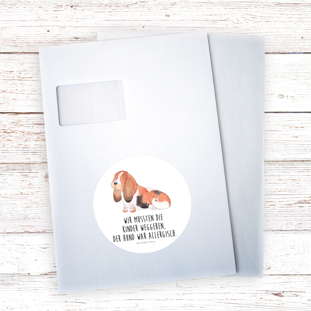 120mm Rund Aufkleber Hund Basset Hound Sticker, Aufkleber, Etikett, Kinder, rund, Hund, Hundemotiv, Haustier, Hunderasse, Tierliebhaber, Hundebesitzer, Sprüche, Basset Hound, Basset, Hundeliebe, kinderlos