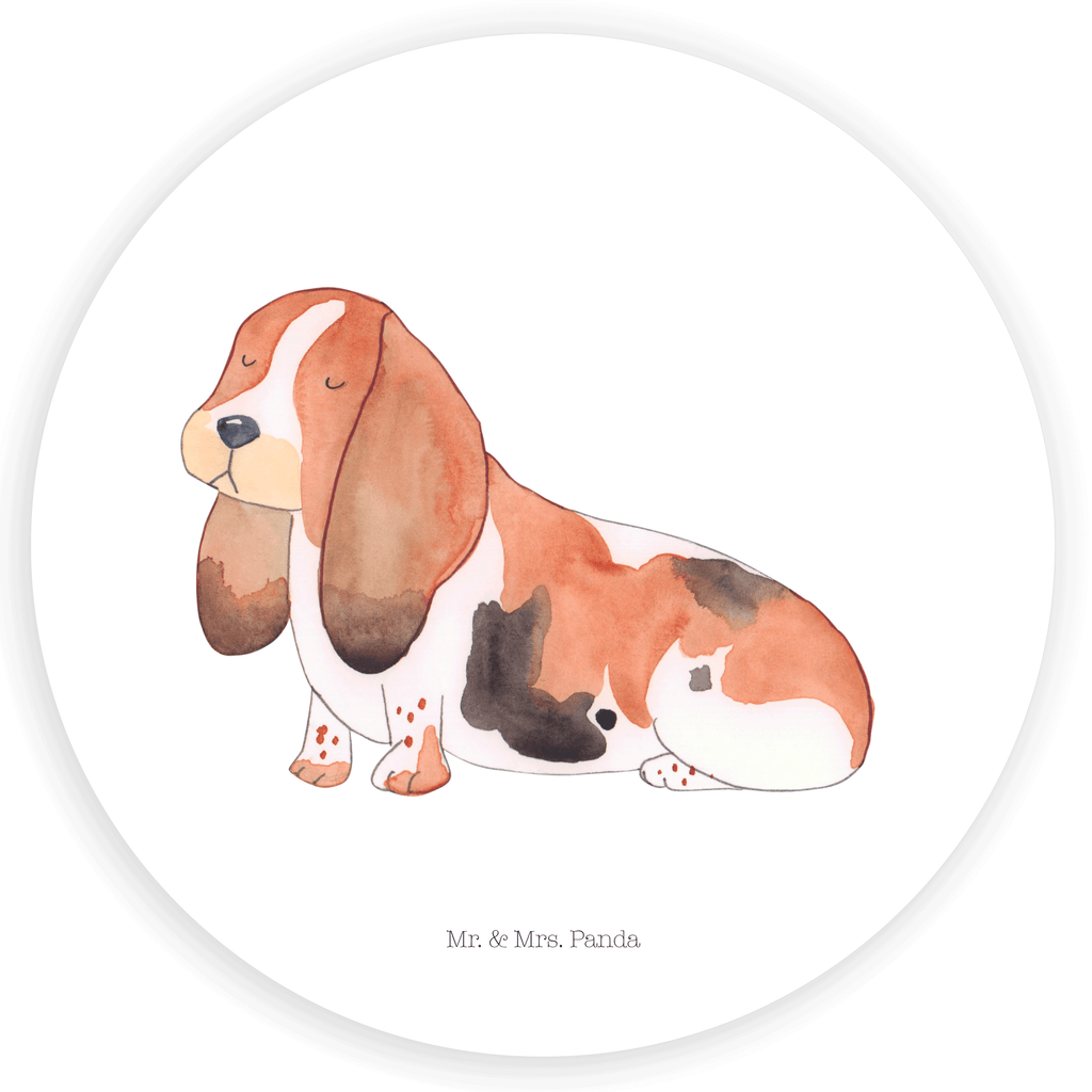 120mm Rund Aufkleber Hund Basset Hound Sticker, Aufkleber, Etikett, Kinder, rund, Hund, Hundemotiv, Haustier, Hunderasse, Tierliebhaber, Hundebesitzer, Sprüche, Basset Hound, Basset, Hundeliebe, kinderlos