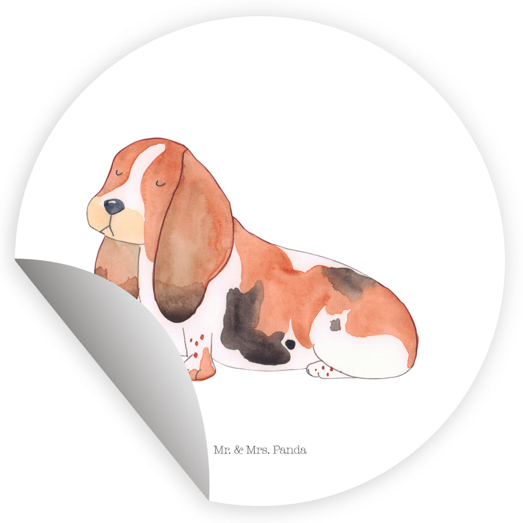 120mm Rund Aufkleber Hund Basset Hound Sticker, Aufkleber, Etikett, Kinder, rund, Hund, Hundemotiv, Haustier, Hunderasse, Tierliebhaber, Hundebesitzer, Sprüche, Basset Hound, Basset, Hundeliebe, kinderlos