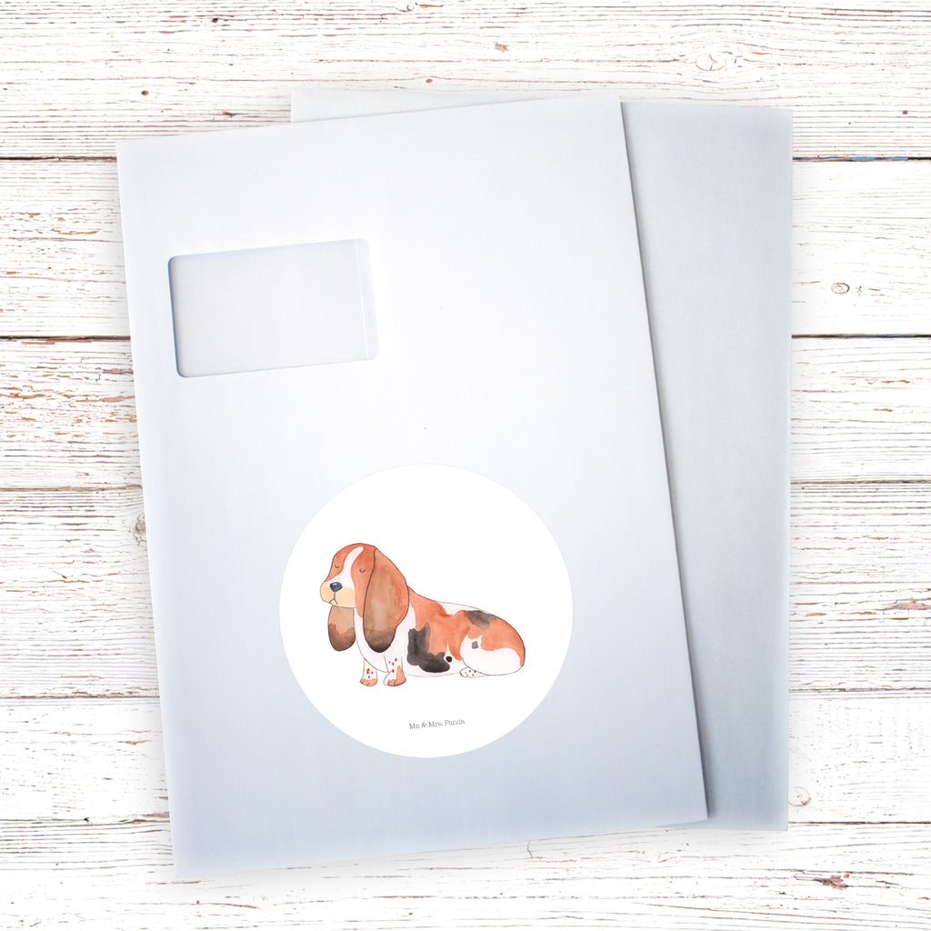 120mm Rund Aufkleber Hund Basset Hound Sticker, Aufkleber, Etikett, Kinder, rund, Hund, Hundemotiv, Haustier, Hunderasse, Tierliebhaber, Hundebesitzer, Sprüche, Basset Hound, Basset, Hundeliebe, kinderlos