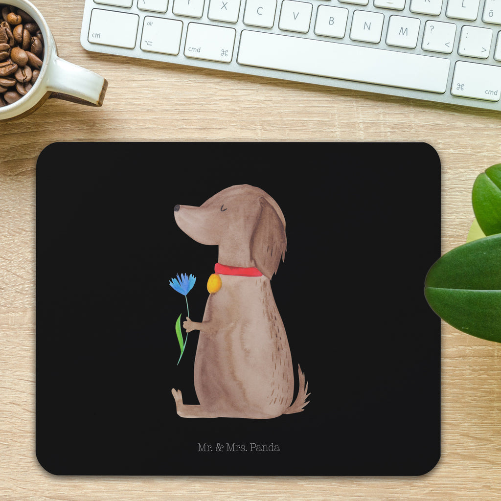 Mauspad Hund Blume Mousepad, Computer zubehör, Büroausstattung, PC Zubehör, Arbeitszimmer, Mauspad, Einzigartiges Mauspad, Designer Mauspad, Hund, Hundemotiv, Haustier, Hunderasse, Tierliebhaber, Hundebesitzer, Sprüche, Hunde, Frauchen, Hundeliebe