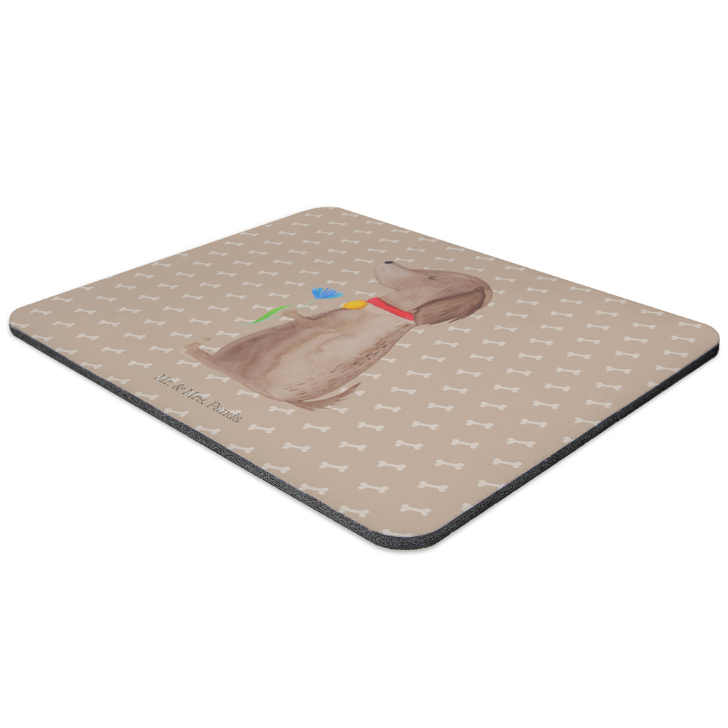 Mauspad Hund Blume Mousepad, Computer zubehör, Büroausstattung, PC Zubehör, Arbeitszimmer, Mauspad, Einzigartiges Mauspad, Designer Mauspad, Hund, Hundemotiv, Haustier, Hunderasse, Tierliebhaber, Hundebesitzer, Sprüche, Hunde, Frauchen, Hundeliebe