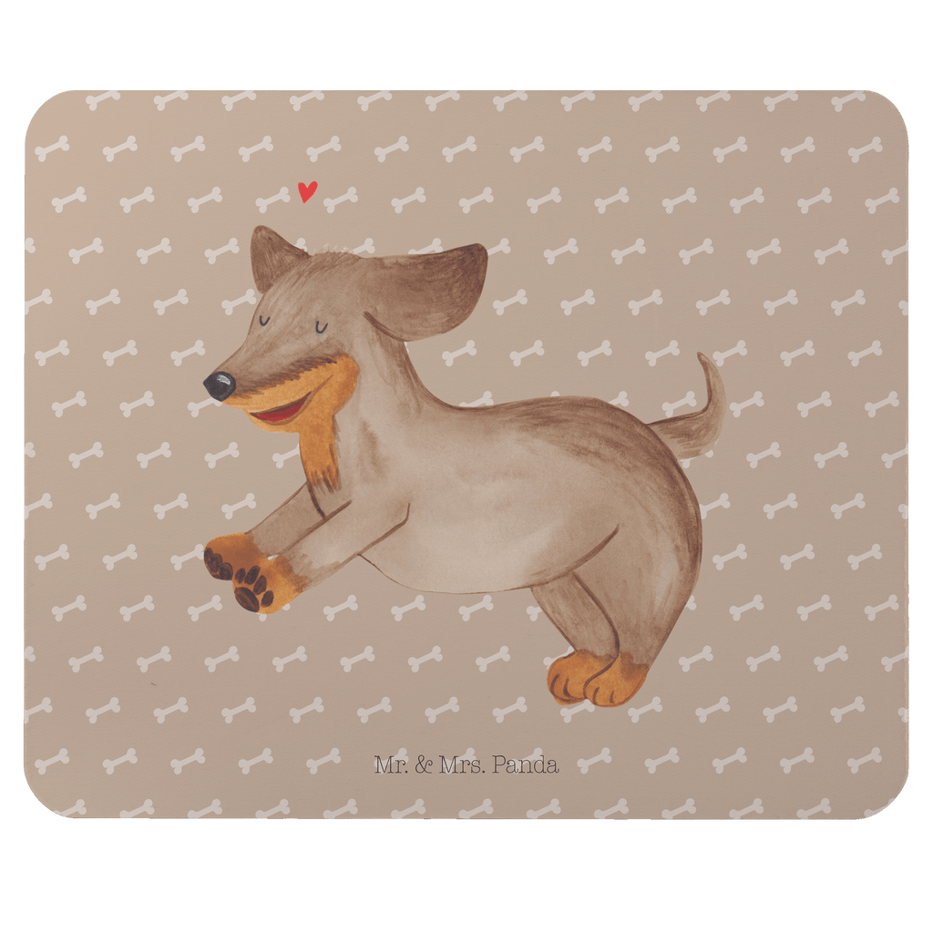 Mauspad Hund Dackel fröhlich Mousepad, Computer zubehör, Büroausstattung, PC Zubehör, Arbeitszimmer, Mauspad, Einzigartiges Mauspad, Designer Mauspad, Hund, Hundemotiv, Haustier, Hunderasse, Tierliebhaber, Hundebesitzer, Sprüche, Hunde, Dackel, Dachshund, happy dog